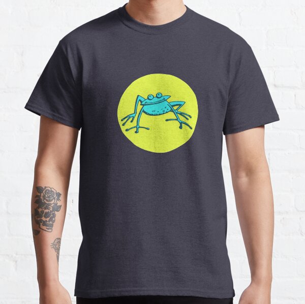 Jump! – Blue Frog Classic T-Shirt