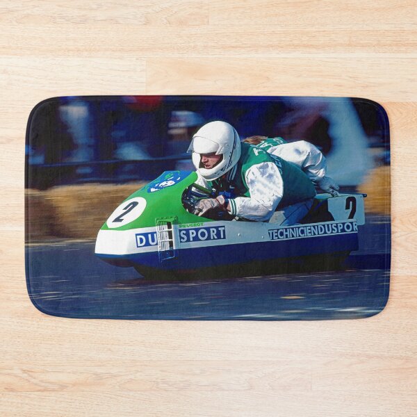 Item preview, r668/ silver time  " Motorbike race for two formula 1 version ! Course de Mobylette à deux version formule 1 " to Okaio Créations - Olavia-Olao designed and sold by o.okaïo.