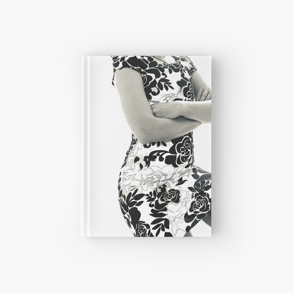 Carnet cartonné « La petite robe»