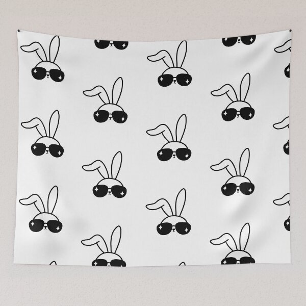 Item preview, Cute easter bunny, happy easter design designed and sold by reka88.