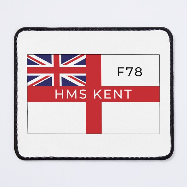 Item preview, HMS Kent On British White Ensign - F78 - British Navy Type 23 Duke Class Frigate designed and sold by Stuart Jones.