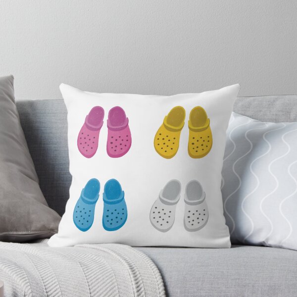 Item preview, pansexual pride crocs pack designed and sold by rosecolashop.