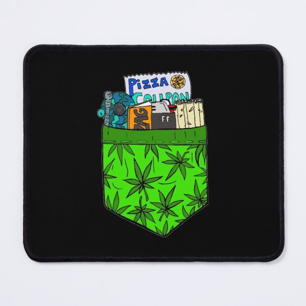 Item preview, Stoner pocket designed and sold by ArtAndDesignA.