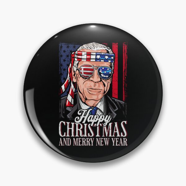 Item preview, Biden Happy Christmas And New Year For the 4th Of July designed and sold by Ryan89-Design.