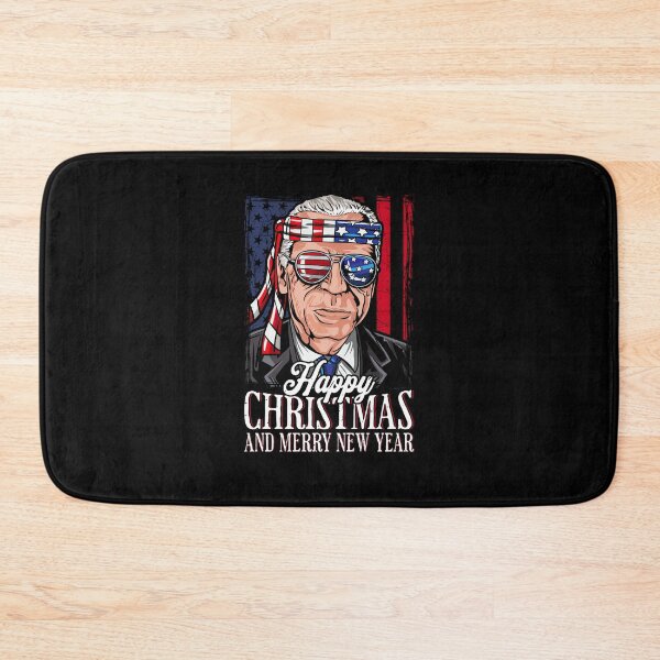 Item preview, Biden Happy Christmas And New Year For the 4th Of July designed and sold by Ryan89-Design.
