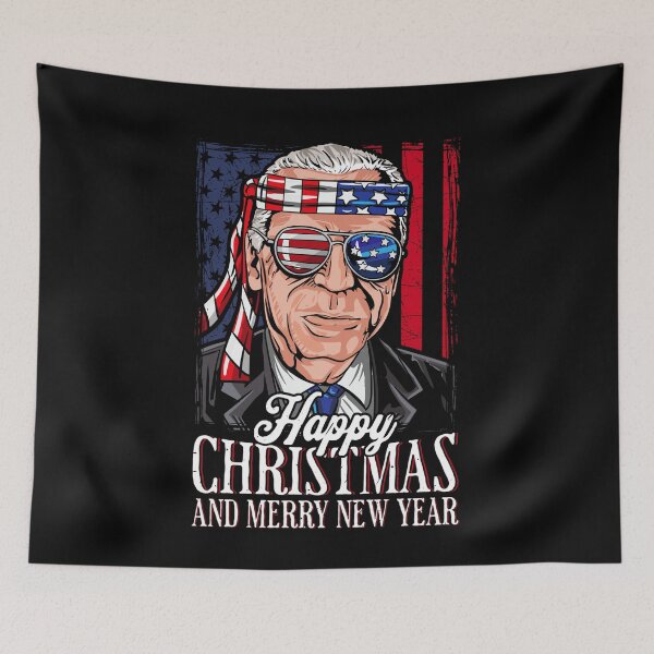 Item preview, Biden Happy Christmas And New Year For the 4th Of July designed and sold by Ryan89-Design.