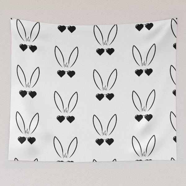 Item preview, Cute easter bunny, happy easter design designed and sold by reka88.