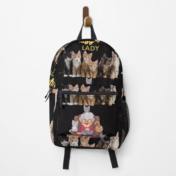 Item preview, FEMALE FAN CLUB CRAZY CAT LADY designed and sold by Highhocreations.