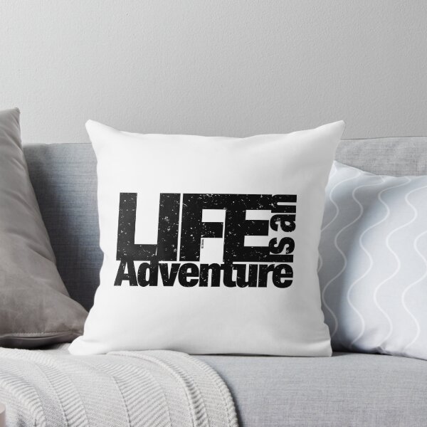 Item preview, Life is an Adventure designed and sold by Inc-Solutions.