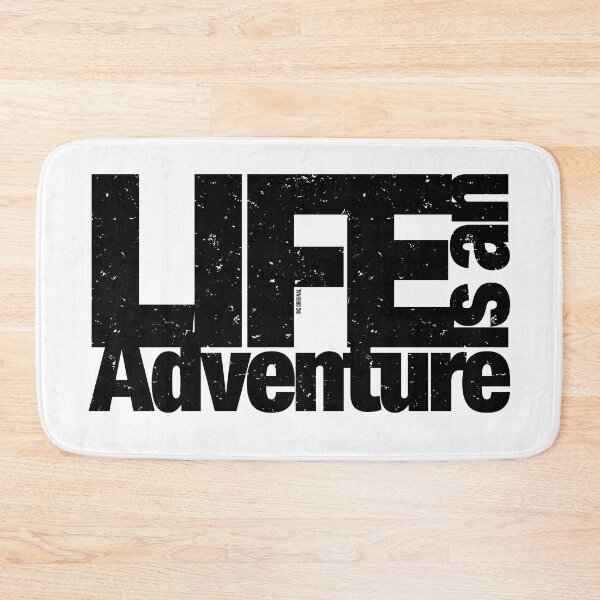 Item preview, Life is an Adventure designed and sold by Inc-Solutions.