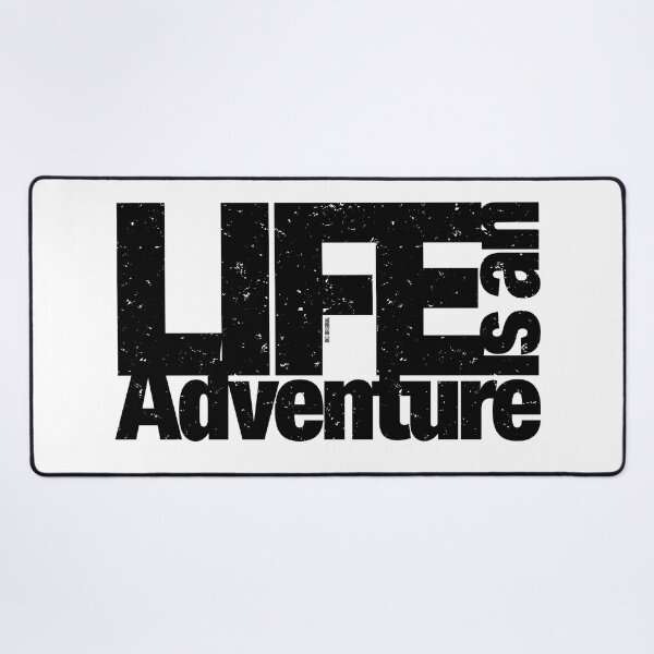 Item preview, Life is an Adventure designed and sold by Inc-Solutions.