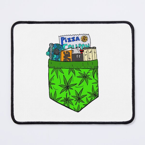 Item preview, Stoner pocket designed and sold by ArtAndDesignA.