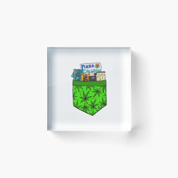 Aperçu de l'œuvre Stoner pocket créée et vendue par ArtAndDesignA.