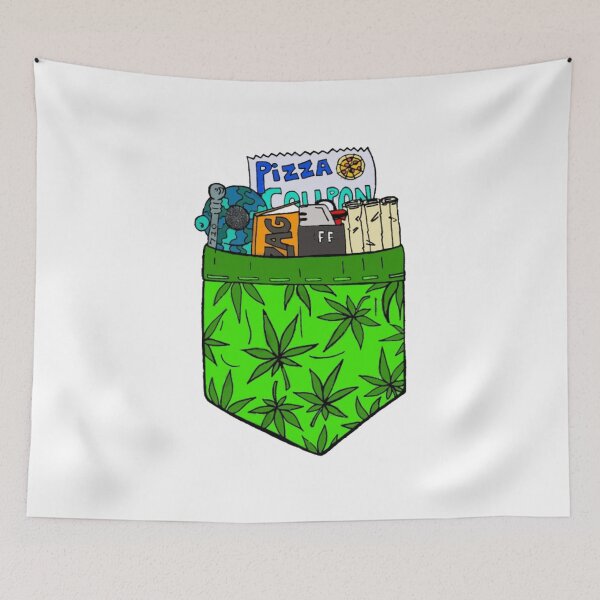 Artikelvorschau, Stoner-Tasche entworfen und verkauft von ArtAndDesignA.