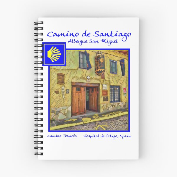 Item preview, Camino Francés - Albergue San Miguel designed and sold by placesSTEP2.