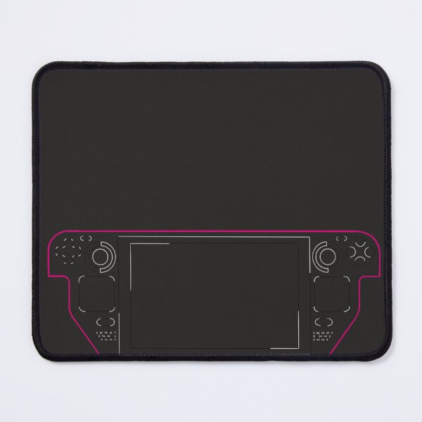 Item preview, Steam Deck Illustration - Pink  designed and sold by BeardedJoystick.