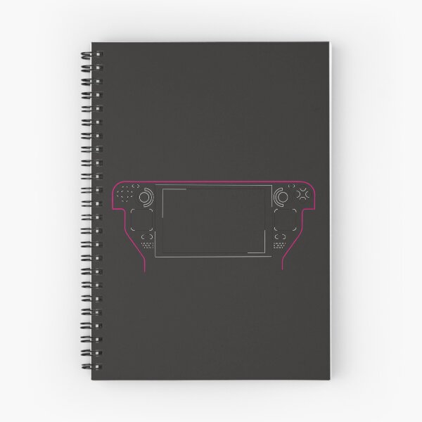 Item preview, Steam Deck Illustration - Pink  designed and sold by BeardedJoystick.