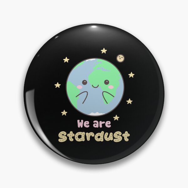 Item preview, We are Stardust Kawaii Space Earth Shirt for Girls Anime designed and sold by Amir Abou-Roumié.