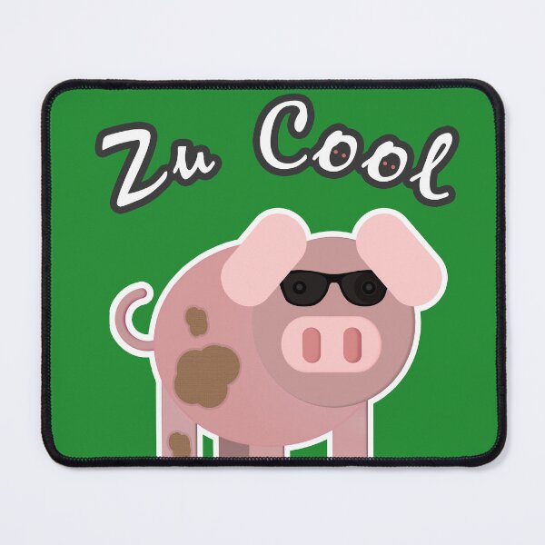 Item preview, Too Cool to Grill - Pig Grilling BBQ designed and sold by pxdsgn.