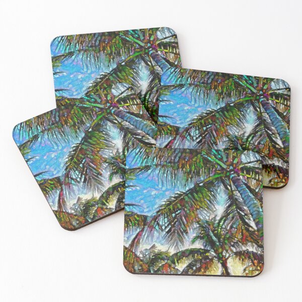Item preview, Colored Palms designed and sold by Fresh-Beans-Art.