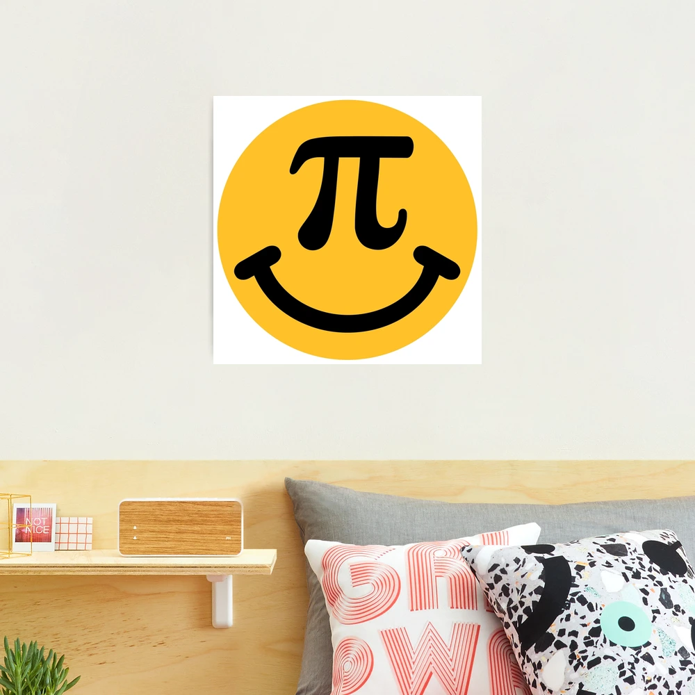 Pi Day 2025 Funny Pi Smiley