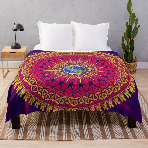 Item preview, Earth mandala designed and sold by Gaspar Avila.