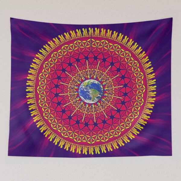Item preview, Earth mandala designed and sold by Gaspar Avila.