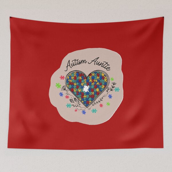 Item preview, Autism Auntie  designed and sold by MemasStore23.