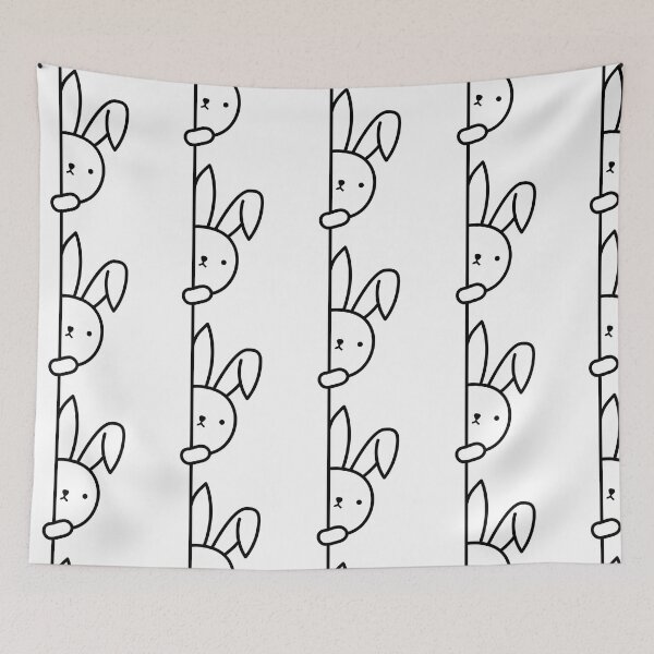 Item preview, Cute easter bunny, happy easter design designed and sold by reka88.