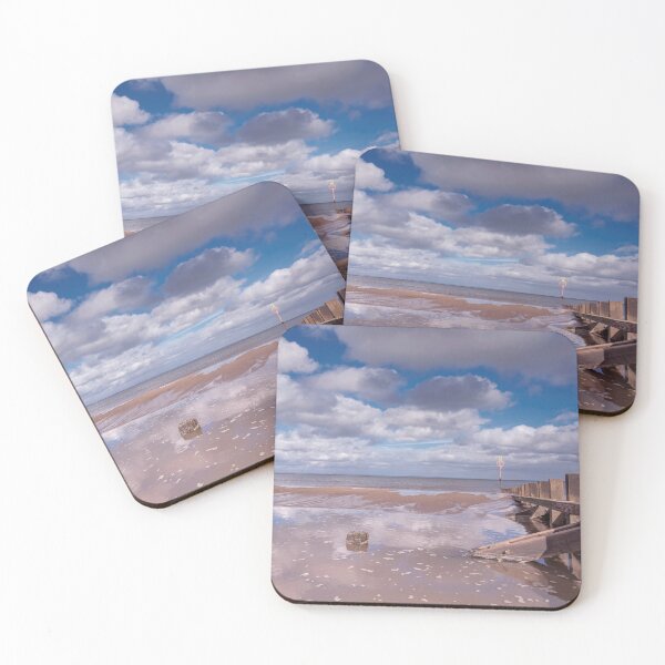 Item preview, Cloud Reflections, Portobello Beach, Edinburgh designed and sold by Kasia Design.