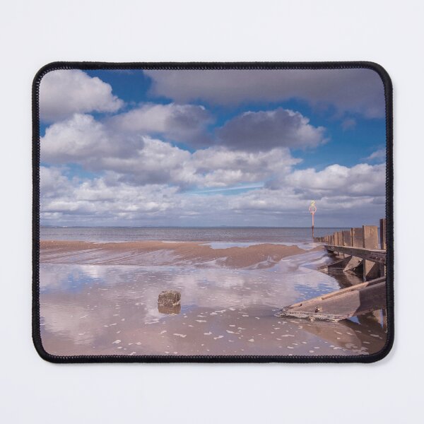 Item preview, Cloud Reflections, Portobello Beach, Edinburgh designed and sold by Kasia Design.