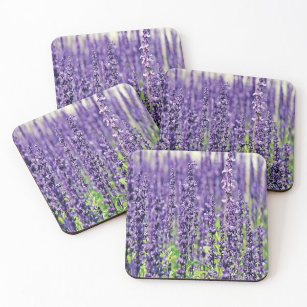 Item preview, Lavender Flowers Field designed and sold by limos.