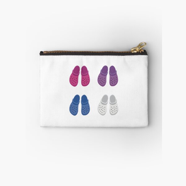 Aperçu de l'œuvre bisexual pride crocs pack créée et vendue par rosecolashop.
