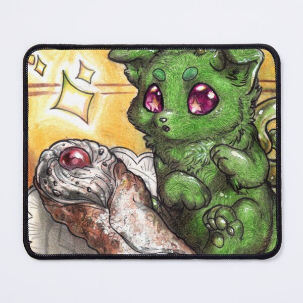 Item preview, Tentacle puppy and the giant cannolo designed and sold by Furiarossa.