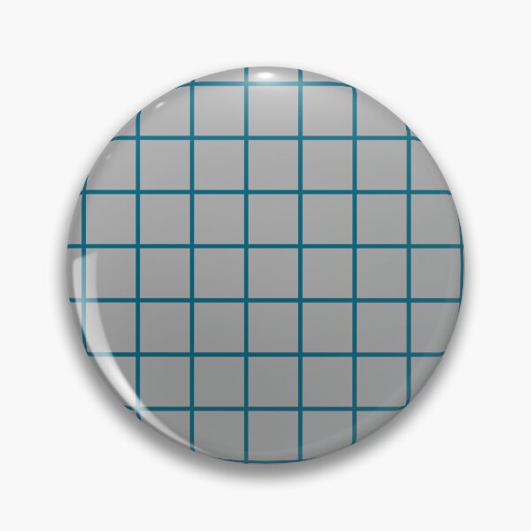 Item preview, Grid Pattern 168 Blue and Gray designed and sold by tonymagnerart.