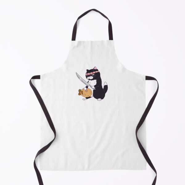 Item preview, Sushi Cat, Cat with Knife, Sushi Cat with Fish designed and sold by Essential Originals.
