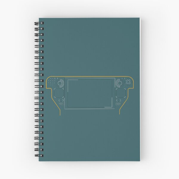 Item preview, Steam Deck Illustration - Yellow designed and sold by BeardedJoystick.
