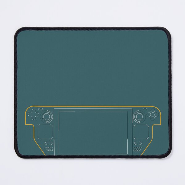 Item preview, Steam Deck Illustration - Yellow designed and sold by BeardedJoystick.