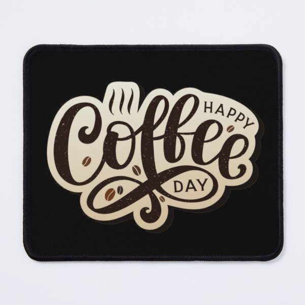 Item preview, Happy Coffee Day designed and sold by Teepocalypse.