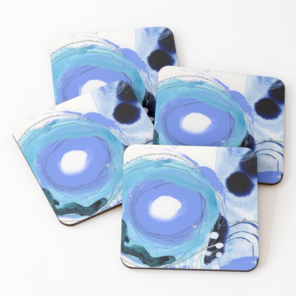 Item preview, Hurricane Blue designed and sold by fluffypigeonart.