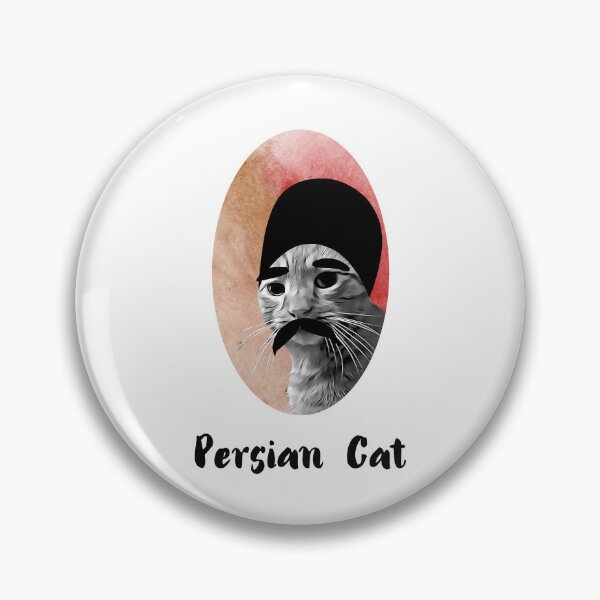 Item preview, Persian Cat - Persian art designed and sold by Persian Pride Official.