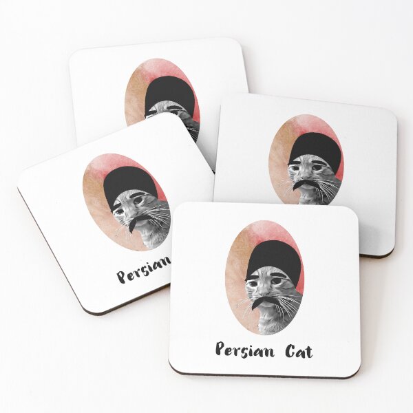 Item preview, Persian Cat - Persian art designed and sold by Persian Pride Official.