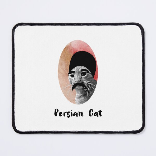 Artikelvorschau, Perserkatze - persische Kunst entworfen und verkauft von Persian Pride Official.