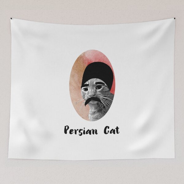 Artikelvorschau, Perserkatze - persische Kunst entworfen und verkauft von Persian Pride Official.