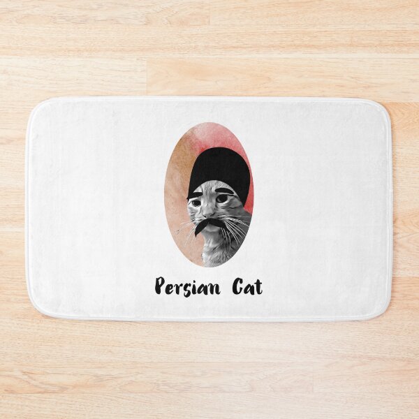 Item preview, Persian Cat - Persian art designed and sold by Persian Pride Official.