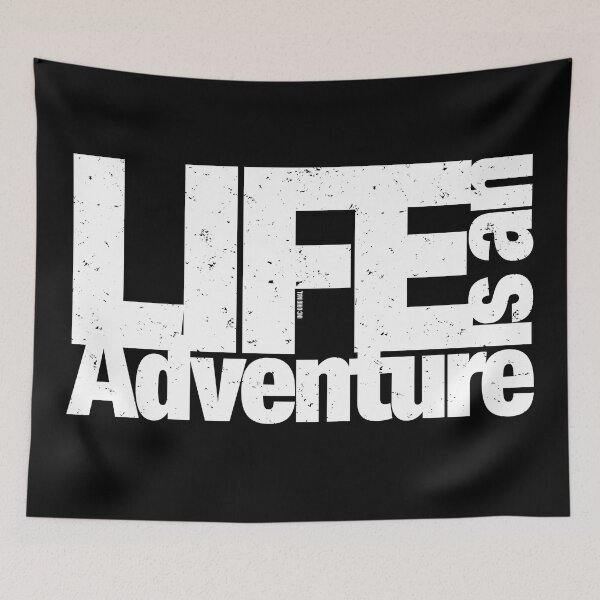 Item preview, Life is an Adventure designed and sold by Inc-Solutions.