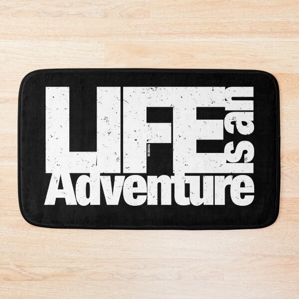 Item preview, Life is an Adventure designed and sold by Inc-Solutions.