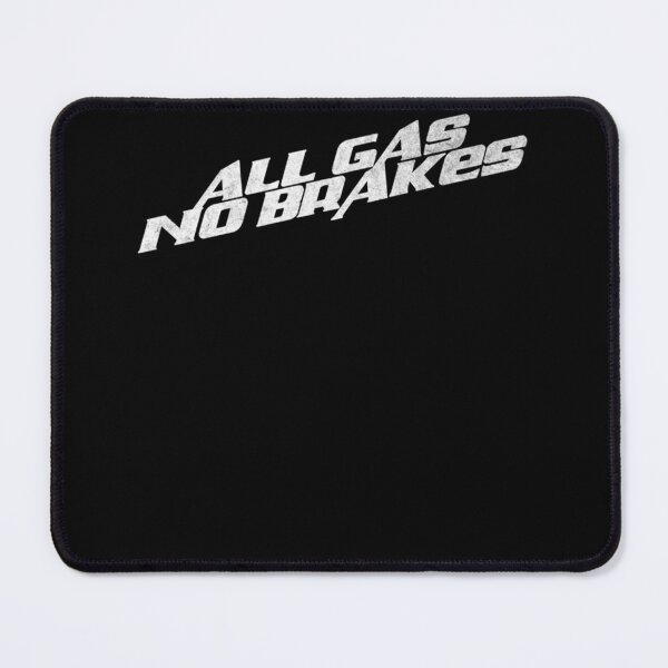 Item preview, All Gas No Brakes (White) Essential T-Shirt designed and sold by samirdari7.