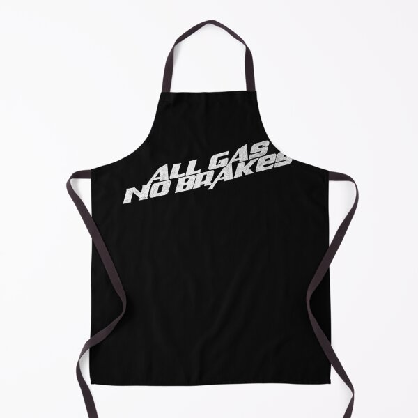 Item preview, All Gas No Brakes (White) Essential T-Shirt designed and sold by samirdari7.