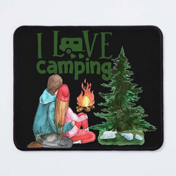 Item preview, Couple camping - I love camping designed and sold by RebeccaRe.